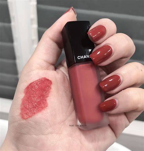 chanel rouge allure ink 178 rosy brown|Chanel Rouge ink review.